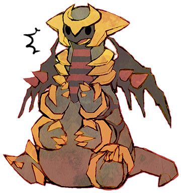 Giratina Pokemon, 150 Pokemon, Pokemon W, Pokemon Platinum, Ghost Pokemon, Mega Pokemon, Pokemon Oc, Pokemon Images, Pokémon Master