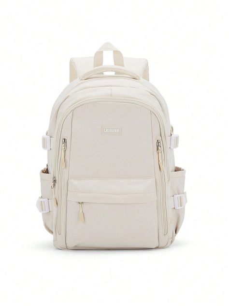 School Travel Laptop Backpack Lightweight Bag College Backpack For Cute Durable Backpack Casual Day pack For Girls And Boys, Large Capacity Portable Backpack For Outdoor, Travel, Hiking, School. | SHEIN USA Cute Backpacks For Women, School Backpack Essentials, Bag College, Backpack Essentials, School Bookbags, Travel Laptop Backpack, Backpack Waterproof, Travel Daypack, Unisex Backpack