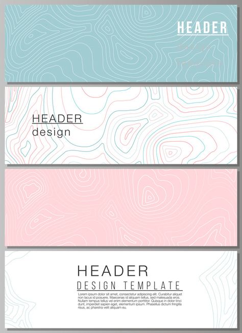 Banner Design Templates, Header Template, Web Header, Shop Banner Design, Website Banner Design, Banner Design Layout, Well Design, Footer Design, Creative Banners