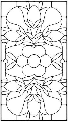 Floral Stained Glass Pattern Book Stained Glass Drawing, Glass Drawing, Glass Art Products, Glass Painting Patterns, Stained Glass Quilt, Stained Glass Patterns Free, Glass Painting Designs, Stained Glass Pattern, Glass Art Projects