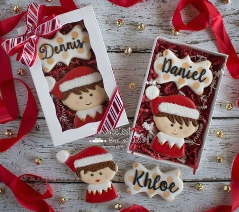 Instagram Comments, Cookie Sets, Christmas Cookies Gift, Christmas Preparation, Xmas Cookies, Cookie Packaging, Fancy Cookies, Christmas Cookies Decorated, Christmas Sugar Cookies