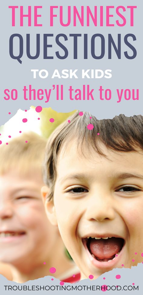 Looking for a fun way to bond with your kids? 😄 Check out our list of funny questions to ask them! From truth or dare to hilarious get-to-know-you sessions, these questions are sure to bring out the best (and funniest!) in your little ones. Get ready for some laughter! 🎉 Questions To Ask Grandchildren, Funny Fill In The Blank Questions, Questions For Grandkids, Questions To Ask Your Grandkids, Things To Play With Kids, Questions To Ask Grandkids, Silly Questions To Ask Kids, Kid Questions To Ask, Questions To Ask Your Grandchildren