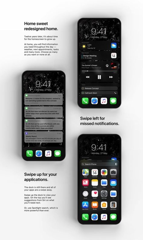 Iphone 13 Theme Ideas, Iphone Interface, Ios Features, Themes For Mobile, Ios Theme, Ios 13, Mobile Computing, Apple Apps, Themes App