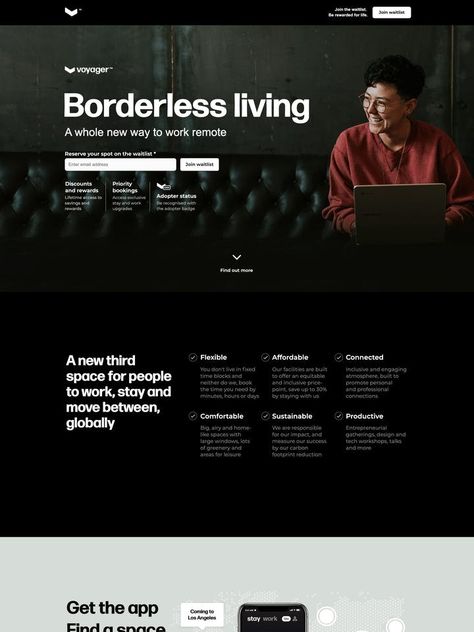 Landing Page Examples, One Page Website, Ui Design Website, Website Design Layout, Social Media Design Inspiration, Ui Design Inspiration, Web Inspiration, Web Layout Design, I Really Appreciate