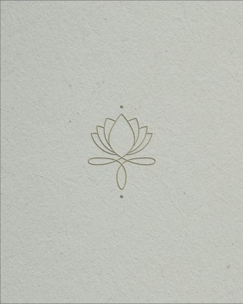 Modern logo design Lotus Logo Design Brand Identity, Beauty Symbols, Lotus Flower Symbol, Wb Logo, Peony Logo, Holistic Branding, Lotus Flower Logo, Lotus Symbol, Lotus Logo