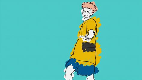 Yuuji Itadori from Jujutsu Kaisen in ED Dance Gif, Anime Reviews, Dancing Gif, Banner Gif, Wallpaper Pc, Jujutsu Kaisen, Jujutsu, Animated Gif, Cool Gifs