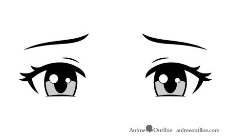 Eyes Png, How To Draw Anime Eyes, Cute Love Cartoons, Anime Eye Drawing, Anime Eyes, Eye Drawing, Drawing Tips, Cute Love, Drawings