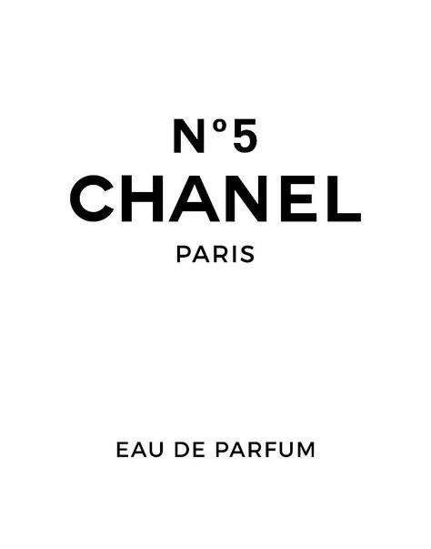 Picture Frame Inspiration, Chanel Printable, Chanel Pictures, History Chanel, Chanel N 5, Chanel Wallpaper, Chanel Poster, Chanel No5, Bedroom Wall Collage