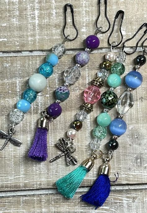 Bead Dangles for Junk Journals set of 5 beaded dangles purse bling beaded dangle | eBay Paper Bead Art, Bubble Gum Bead Crafts, Junk Journal Bead Dangles, Glass Bead Crafts Jewellery, Key Chain Beads, Junk Journal Dangles, Purse Dangles, Glass Bead Crafts, Journal Jewelry