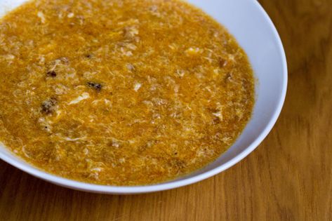 Basque Garlic Soup, Overland Recipes, Basque Soup Recipe, Basque Soup, Pressure Cooker Pho, Basque Recipes, Tripe Soup, Country Restaurant, Basque Food