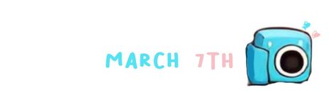 March 7th Banner Gif, March 7th Widget, March 7th Header, March 7th Banner, March Header, March 7th Pfp, March 7th Icon, Disc Banner, Blue Pfp