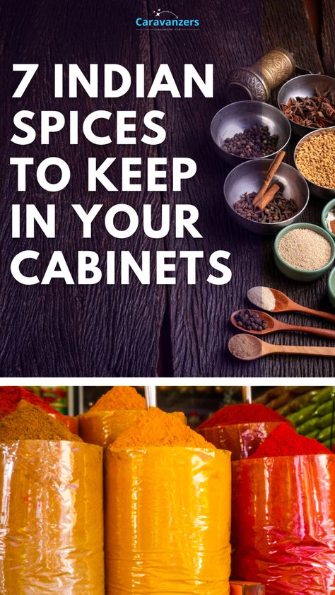 Pin about Indian spices, featuring beautiful spices