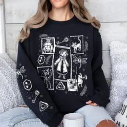 Coraline Three Ghost finding Sweatshirt Hoodie, Coraline Fantasy movies tshirt, Horror Character Shirt, Halloween Crewneck Sweatshirt Halloween Crewneck Sweatshirt, Halloween Crewneck, Tiktok Shop, Horror Characters, Fantasy Movies, Movie T Shirts, Coraline, Sweatshirt Hoodie, Crewneck Sweatshirt