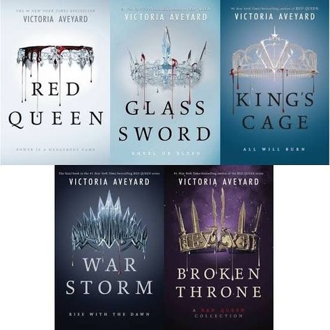 Victoria Aveyard Books, Red Queen Series, Red Queen Victoria Aveyard, The Red Queen, Teenage Books To Read, Fiction Books Worth Reading, Book Bucket, Victoria Aveyard, 100 Books To Read