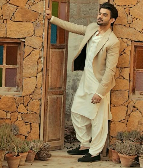 Pant Design For Men, Coat Pant Design, Pathani Kurta Pajama, Fahad Sheikh, Boys Dressing Style, Kurta Pajama With Jacket, Coat Pant For Men, Suit With Jacket, Blazer Details