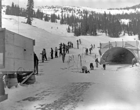 Colorado History: Many once enjoyed the slopes at Hidden Valley Ski Area – Loveland Reporter-Herald American Industrial Revolution, Colorado History, Loveland Colorado, Ski Trails, Hidden Valley, Ski Area, Estes Park, Rocky Mountain National, Rocky Mountain National Park