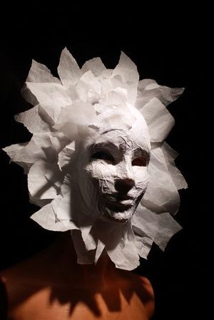 Plaster Mask, Paper Mache Mask, Bunny Mask, Mask Painting, Paper Mache Sculpture, Paper Mache Art, Paper Mache Crafts, Paper Mask, Masks Art