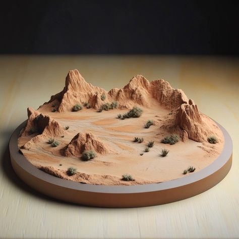 Create Desert Diorama, Science Models, Baby Play Activities, Mini Cactus, Wild Wild West, Lost In Space, Play Activities, Model Making, Baby Play