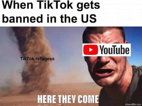 24 TikTok Might Get Banned Memes But At What Cost, Top Memes, Really Funny Memes, What’s Going On, Edgy Memes, Funny Laugh, Best Memes, Dankest Memes, Funny Texts