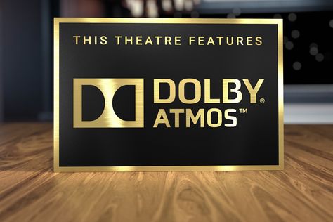 Dolby Atmos Home Theater Sign - Etsy Australia Theater Sign, Theatre Sign, Double Sided Adhesive Tape, Theater Room, Cinema Room, Dolby Digital, Dolby Atmos, Double Sided Adhesive, Home Cinemas