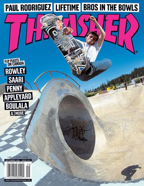 Skater Magazine, Skater Posters, Skateboard Wallpaper, Skateboard Room, Skate Photography, Paul Rodriguez, Thrasher Skate, Skateboard Photos, Skate Photos