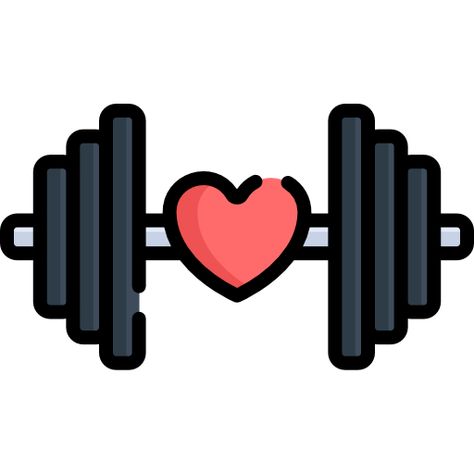 Dumbell Doodle, Fitness Drawing, Gym Icon, App Drawings, Bestie Tattoo, Fitness Icon, Fitness Logo Design, Barbie Doll House, Cute Emoji