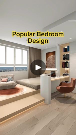 4M views · 109K reactions | Break away from the mundane bedroom layouts - this design might be more suitable for you.

#bedroom #bedroomdecor #home #homedecor #interiordesign #homeimprovement #fyp | Homecraft Designer | homecraft.designer · Original audio Attic Design, The Mundane, Small Room Design, Bedroom Layouts, House Interior Decor, Dream House Decor, Studio Apartment, Dream Home Design, Interior Inspiration