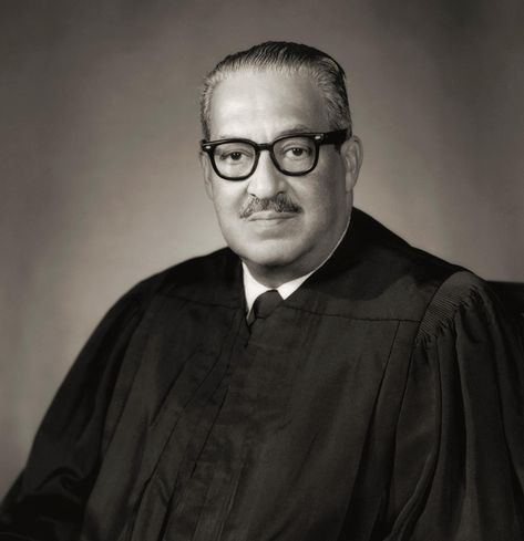 Civil Rights Lawyer, Thurgood Marshall, Clarence Thomas, Racial Equality, Frederick Douglass, Supreme Court Justices, Today In History, Civil Rights Movement, Third World