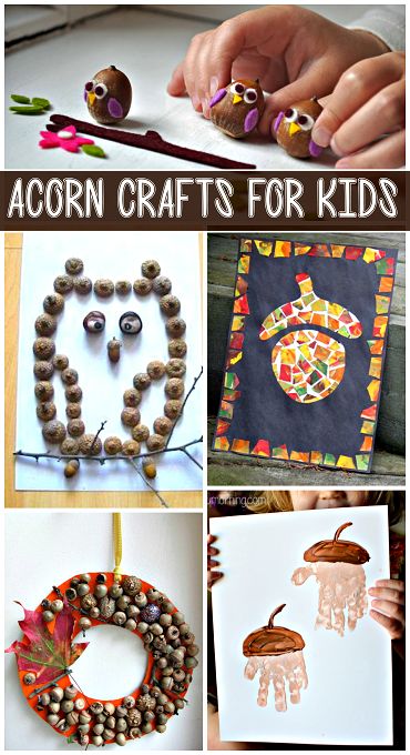 My Favorite DIY Acorn Crafts #Fall art projects for kids to make! | CraftyMorning.com Fall Art Projects For Kids, Crafts Fall, Crafts And Activities For Kids, Acorn Crafts, Fun Fall Crafts, Fall Art Projects, Art Projects For Adults, Art Projects For Kids, Fall Art