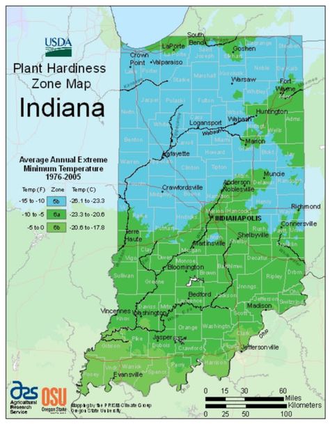 Indiana Zone Hardiness Map Indiana Gardening, Planting Zones Map, Vegetable Planting Calendar, Time Zone Map, Indiana Map, Plant Hardiness Zone Map, Planting Calendar, Climate Zones, Gardening Zones