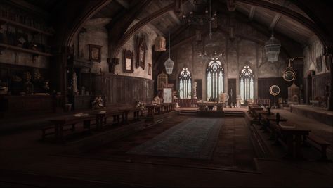 Hogwarts Legacy Classroom, Hogwarts Legacy Castle Interior, Transfiguration Classroom, Hogwarts Legacy Aesthetic, Aesthetician Aesthetic, Magic Scenery, Hogwarts Classroom, Hogwarts University, Hogwarts Visuals