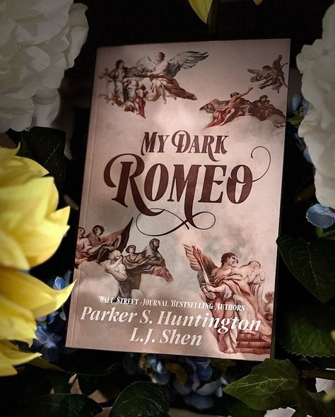 My Dark Romeo Book, My Dark Romeo, Parker S Huntington, Book Aestethic, L J Shen, Fall Books, Mythology Books, Fiction Books Worth Reading, Book Reading Journal