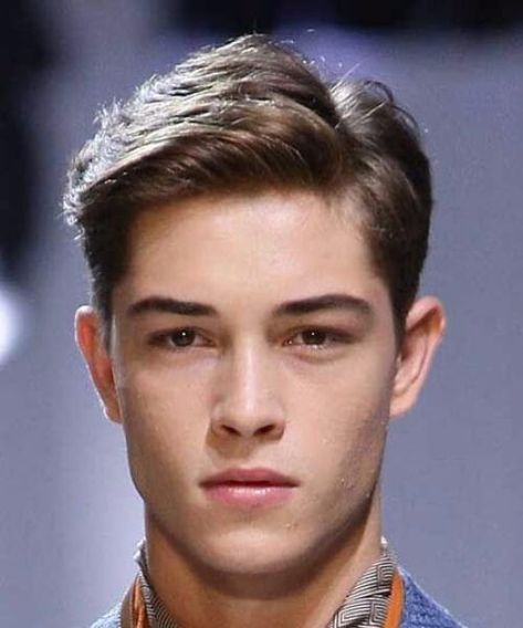 45 Side Part Hairstyles for Classically Handsome Men | MenHairstylist.com Diamond Face Haircut, Diamond Face Shape Hairstyles, Young Mens Hairstyles, Diamond Face Hairstyle, Mens Hairstyles With Beard, Textured Haircut, Side Part Hairstyles, Asian Men Hairstyle