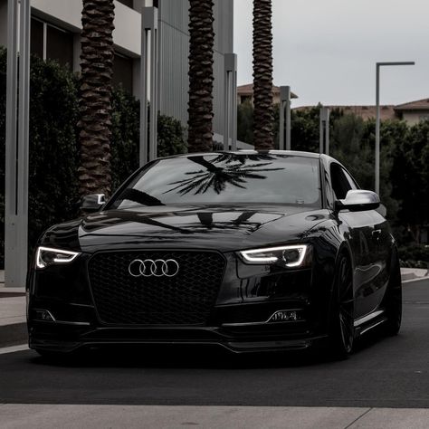 Dream Cars Audi, Luxury Cars Audi, Black Audi, Audi Car, Kuantan, Lux Cars, Audi S5, Car Aesthetic, Classy Cars