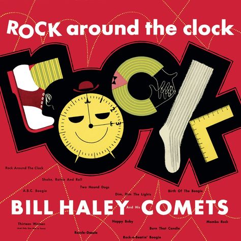 ?Rock Around the Clock by Bill Haley & His Comets #, #spon, #Bill, #Haley, #amp, #listen #Affiliate Bill Haley, Rock Around The Clock, Jerry Lee Lewis, Jailhouse Rock, The Boogie, Rock Songs, Vinyl Record Album, Lp Vinyl, Digital Music