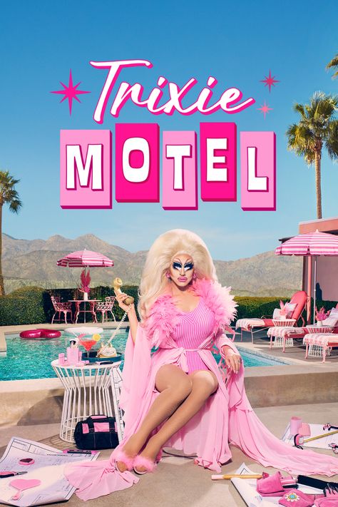 Trixie Motel, Trixie Mattel, Trixie And Katya, Honeymoon Suite, Rupaul Drag, Rupauls Drag Race, Rupaul, Drag Race, Reality Tv