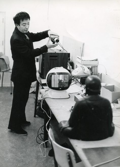 Delve into the pioneering work of the artist, which in the 1970s predicted the Internet era and globalisation, in Amsterdam’s Stedelijk museum exhibition. Eric Kroll, Buddha Photo, Nam June Paik, Stedelijk Museum, Golden Buddha, Western Philosophy, John Cage, Buddhist Philosophy, San Francisco Museums