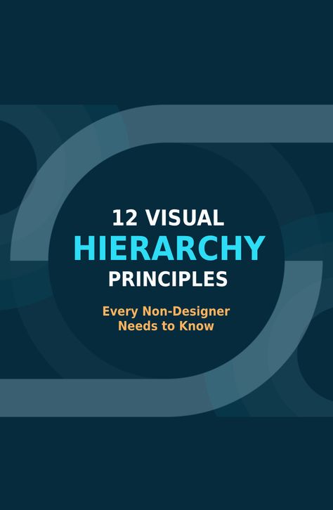 12 golden design rules of visual hierarchy Hierarchy Examples, Hierarchy Design, Whatsapp Tricks, Web Design Examples, Visual Communication Design, Visual Hierarchy, Golden Design, Visual Learning, Design Basics