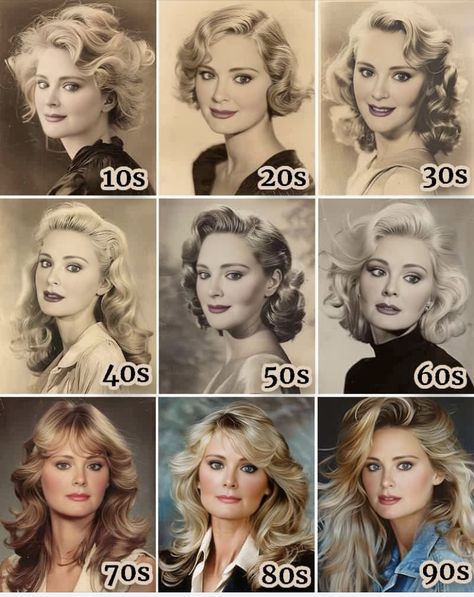 Hair 1920s Hairstyles, Hair Avatar, Mad Men Hair, Ethereal Nails, 1960 Hair, Mixed Makeup, 1920s Hair, Hair Curling Tips, Old Hairstyles