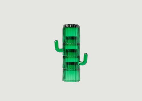 Set of 4 ribbed green glass coffee cups, 2 of which have a handle. They can stack on top of each other to form a Glass Coffee Cups, Saguaro Cactus, Humble Abode, Everyday Items, Friend Wedding, Concept Store, Green Glass, Inspirational Gifts, Interior Inspiration