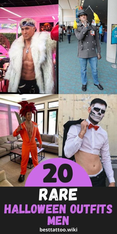 Discover the top 20 diverse Halloween costume ideas for men in 2024, featuring a range of styles from vintage to modern. Embrace the spirit of the season with simple and easy options like cowboy or vampire costumes. For those looking to make a statement, consider the iconic Joker or a Disney character. From casual to formal, these outfits are perfect for any Halloween event. Men Star Wars Costume, Diy Mens Disney Costume, Unique Male Halloween Costumes, Halloween Costume Ideas Men 2024, Best Men Halloween Costumes, Cool Costumes For Men, Wolf Costume Mens Diy, Tom Cruise Halloween Costume, Fire Costume Men