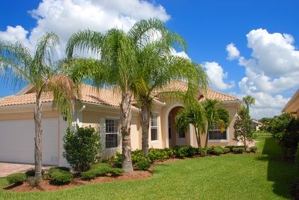 Blog | Mansfield Landscaping Florida Landscaping, Front Garden Landscape, Landscape Design Plans, Front House Landscaping, Landscape Plans, Green Lawn, Tropical Landscaping, Florida Home, Kissimmee