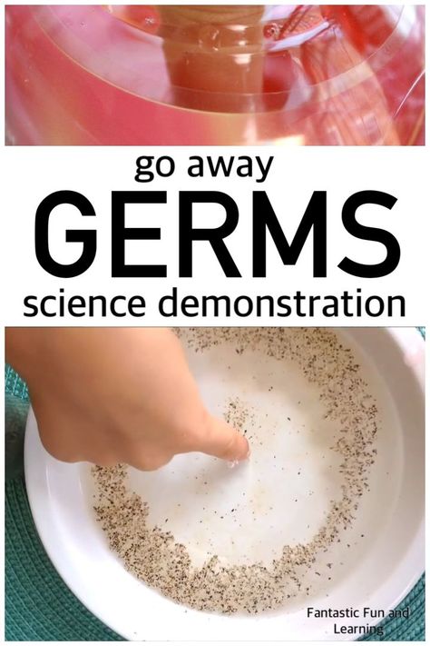 Handwashing For Preschoolers, Germs Experiment Preschool, Back To School Science Activities Preschool, Preschool All About Me Science, All About Me Science Preschool, Homeschool Kindergarten Science, Kindergarten Educational Activities, Science Sensory Activities Preschool, Back To School Science Preschool