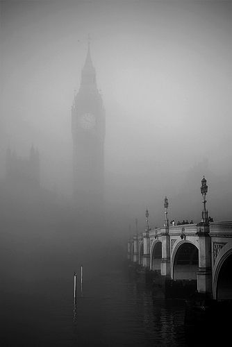 Big Ben Through The Fog | Flickr - Photo Sharing! Fog Photography, A Darker Shade Of Magic, Foggy Day, London Aesthetic, Ulsan, London Town, The Fog, London Love, London Fog