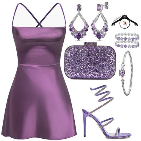 SPIVEY | Royalty #styledbyspivey #fashion #style #ootd #picoftheday #instagood #explore #l4l #f4f #stylish #rhoa #rhobh #rhop #styleinspo... | Instagram Silver Accessories, Stylish Fashion, Purple Dress, Chloe, Royalty, Fashion Inspo, Ootd, Purple, Silver