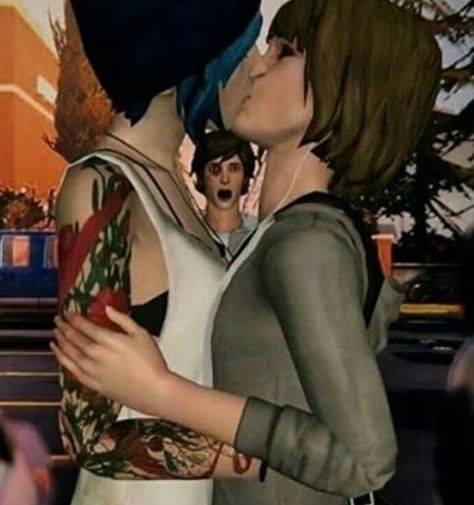 Life is Strange/Max Caulfield/Chloe Price/Warren Warren Life Is Strange, Life Is Strange Pfp, Life Is Strange Fanart, Life Is Strange 3, Max And Chloe, Chloe Price, Mosh Pit, Story Games, Weird Pictures