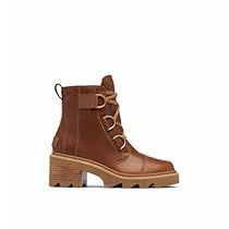 Sorel Joan, D Ring, Full Grain Leather, Boots, Lace