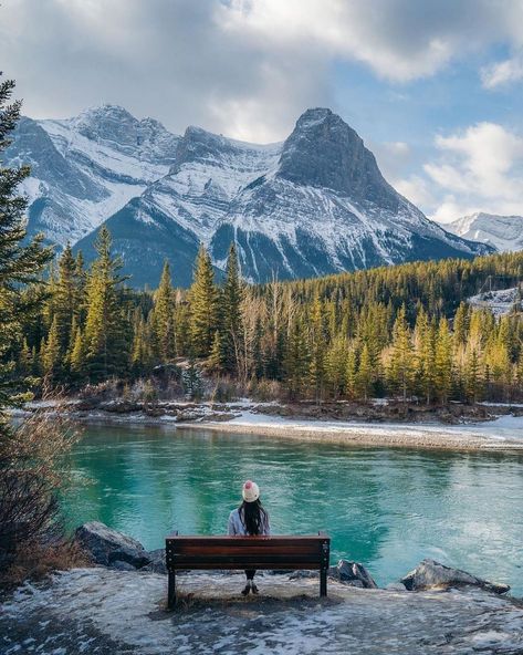 ALBERTA 🇨🇦 on Instagram: “Who are you taking to Canmore to enjoy this breathtaking experience!? 🇨🇦⁠ ⁠ #alberta Photo By: @jasonmengvisuals .⁠ .⁠ .⁠ .⁠ .⁠…” Lord Have Mercy, Alberta Travel, Dji Mavic Mini, Mavic Mini, Calgary Alberta Canada, Time In Nature, Calgary Canada, Have Mercy, Travel Pictures Poses