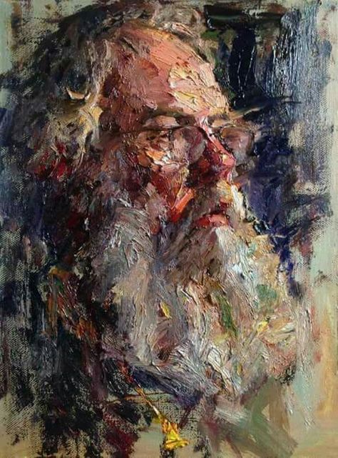 Portraiture Painting, Representational Art, John Singer Sargent, Impasto Painting, Oil Painting Portrait, Abstract Portrait, Traditional Paintings, Painting Art Projects, Pablo Picasso