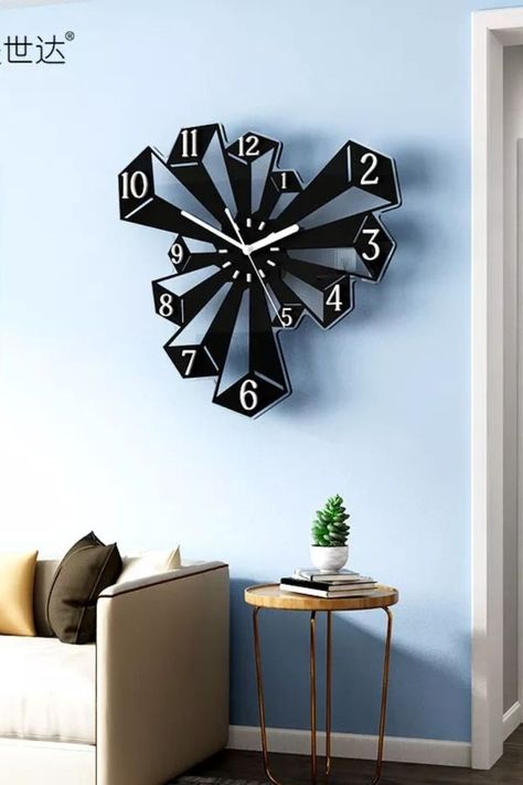 Creative wall clock designs Clock Gallery Wall, Clock On Wall, Business Classroom, Wall Clock With Pictures, Clocks Design, Wall Clock Decor Ideas, Wall Clock Design Ideas, Clock Decor Ideas, Clock Design Ideas